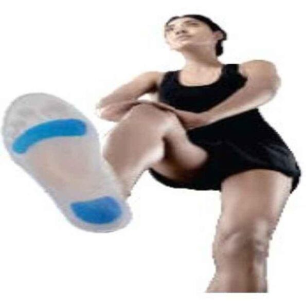 Vissco XL New Improved Silicon Insole
