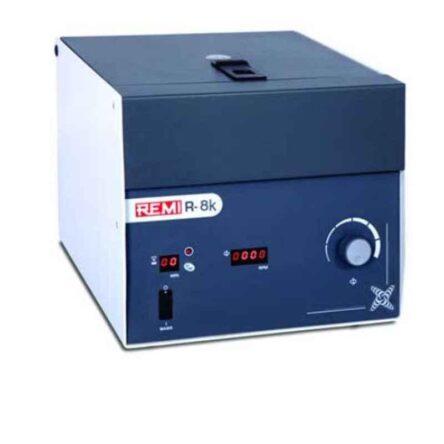 Remi R-8K Special Purpose Centrifuge with 4 Place Swing Out Rotor Head For Chrome Plating Solution