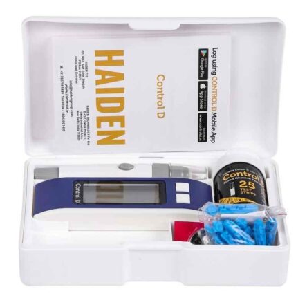 Control D Glucometer Kit with 25 Strips (Pack of 3)