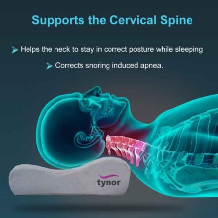 Tynor Universal Contoured Cervical Pillow