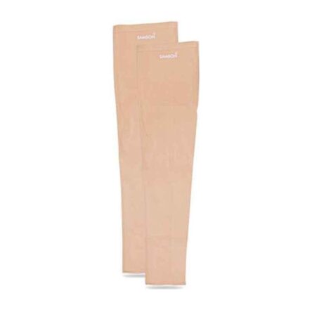 Samson AK-0704 Beige Above Knee Varicose Vein Stocking