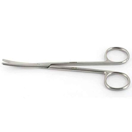 Forgesy 6 inch Stainless Steel Metzenbaum Surgical Scissor