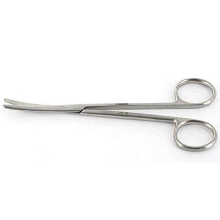 Forgesy 6 inch Stainless Steel Metzenbaum Surgical Scissor