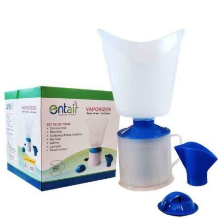 Entair Steam Vaporizer Inhaler Cum Facial Sauna