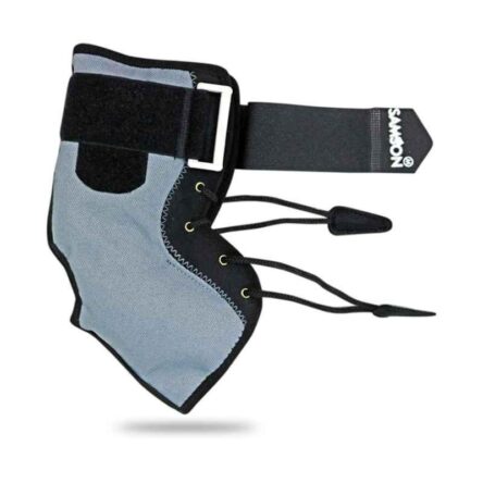 Samson AK-0708 Black & Grey Ankle Brace