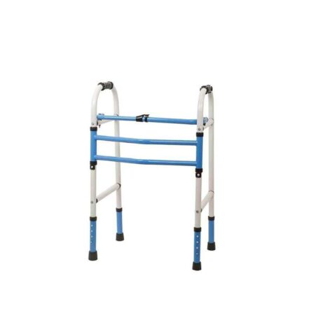 Thermomate W-5 158kg Blue Aluminum Height Adjustable Folding Walker