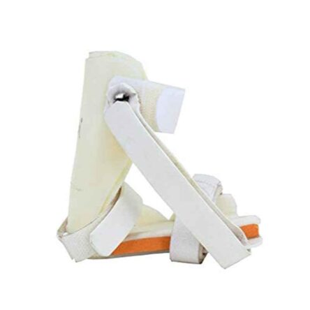 Salo Orthotics Polypropylene White Left Foot CTEV Splint Clubfoot Shoe