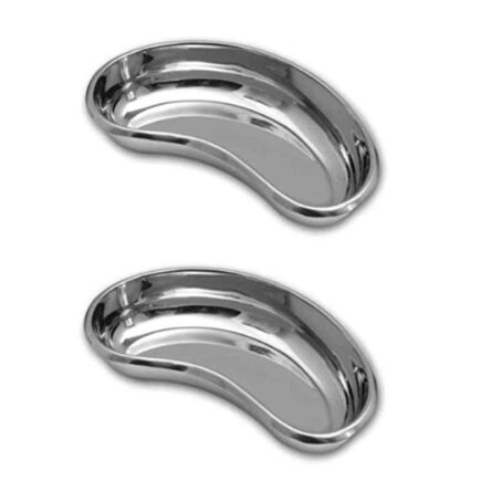 Otica 250mm Stainless Steel Kidney Tray (Pack of 2)