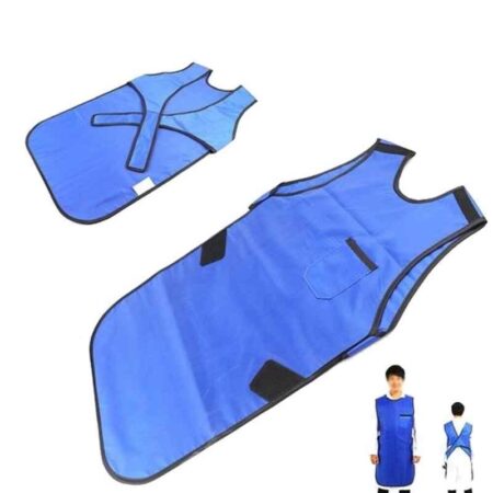 EMS 100x60cm Vinyl Blue Lead X Ray Protection Apron