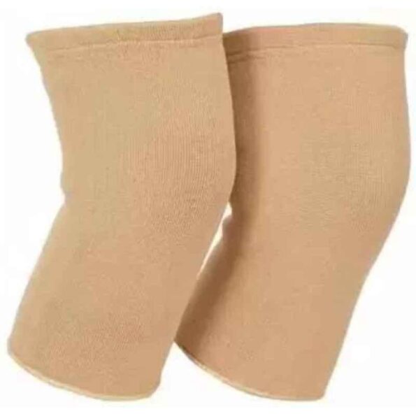 Fairbizps Cotton Large Brown Knee Cap