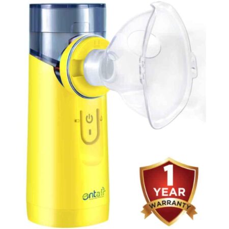 Entair YS 30 Yellow Portable Mesh Nebulizer