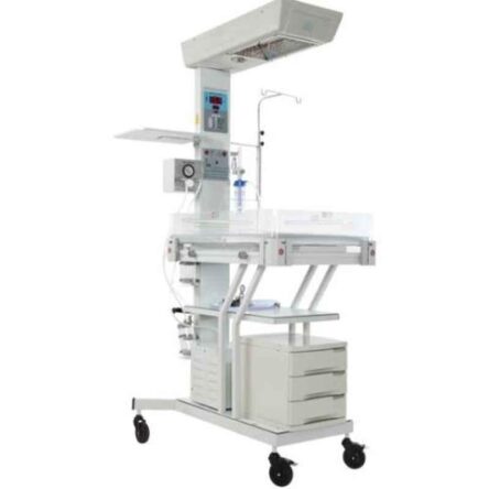 Zeal Medical 1100 Fixed Cradle Plus 3 Drawers for Neonatal Resuscitation Unit