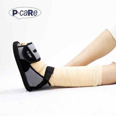 P+caRe Black & Grey Cast Shoes