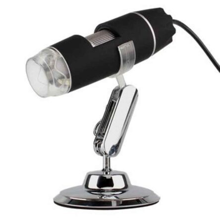 Microware 1-500X USB 8 LED Digital Microscope