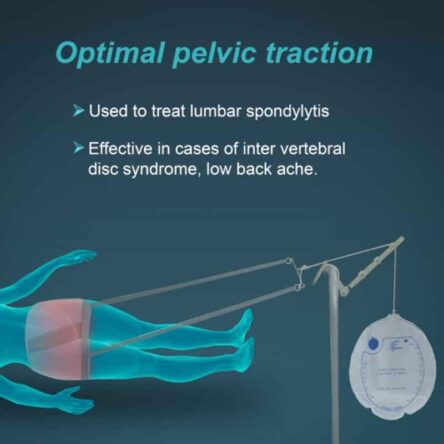 Tynor Pelvic Traction Kit with Weight Bag