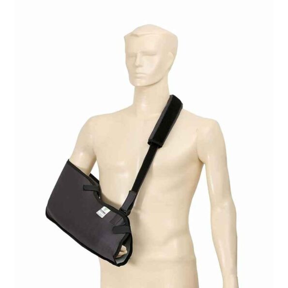 IGR Cotton Grey Pouch Arm Sling for Fracture