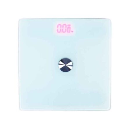 Acu-Check Bluetooth White Weighing Machine Scale for Human Body