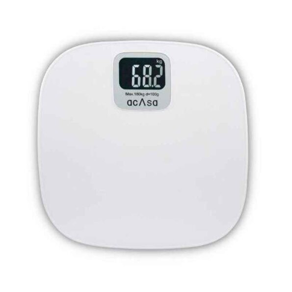 Acasa Digiscale Flagship 180kg White Digital Weighing Machine