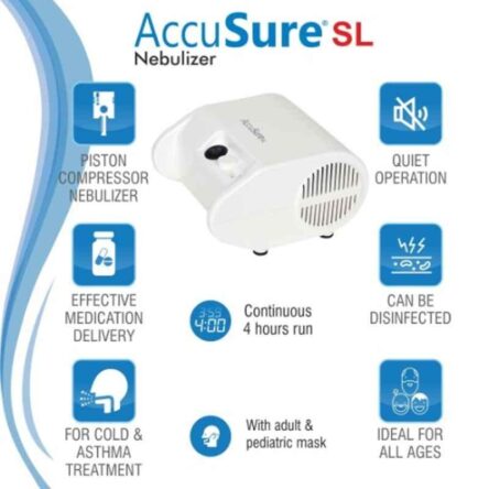 AccuSure SL Nebulizer for All Ages