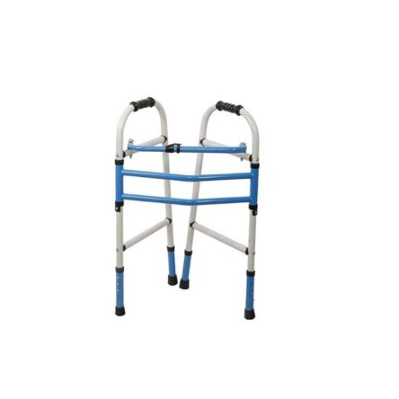 Thermomate W-5 158kg Blue Aluminum Height Adjustable Folding Walker