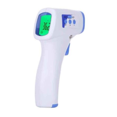 Sahyog Wellness White & Blue Non-Contact Forehead IR Thermometer