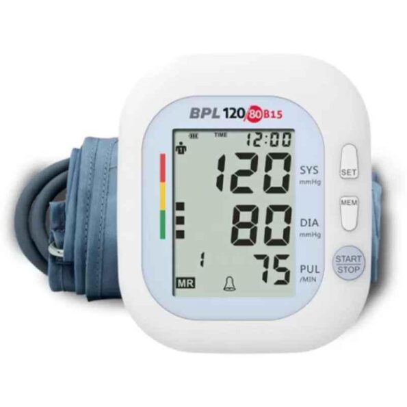 BPL Blue Fully Automatic Digital Blood Pressure Monitor