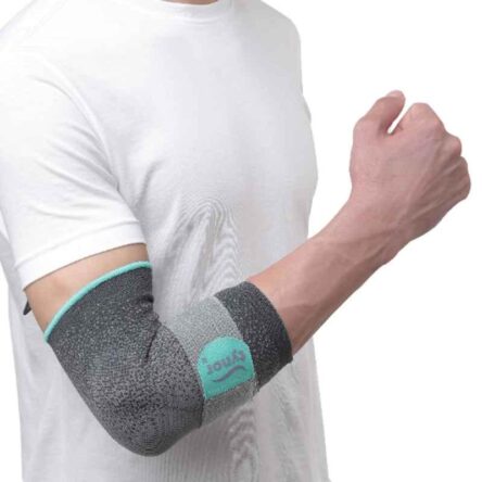 Tynor E48CAZ Nylon & Spandex Grey Urbane Elbow Support