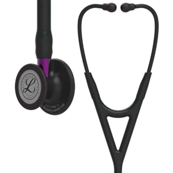 3M Littmann 27 inch Black Tube Cardiology IV Diagnostic Stethoscope