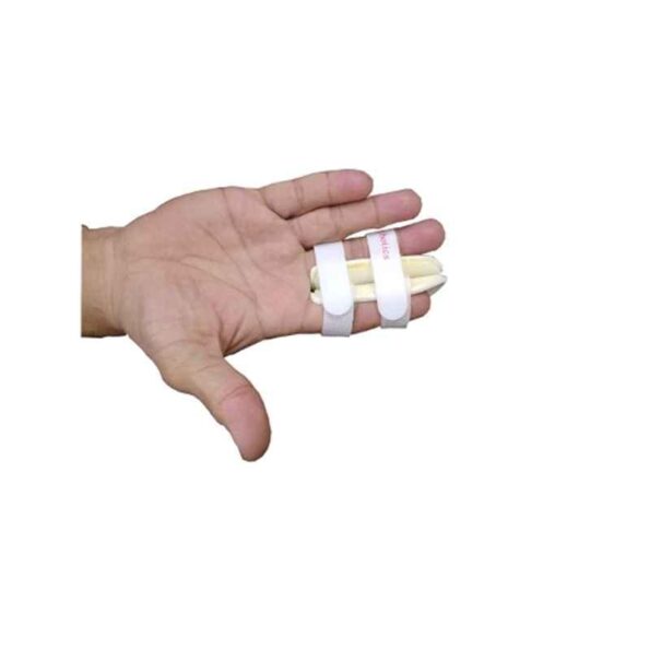 Salo Orthotics Adjustable Buddy Finger Splint