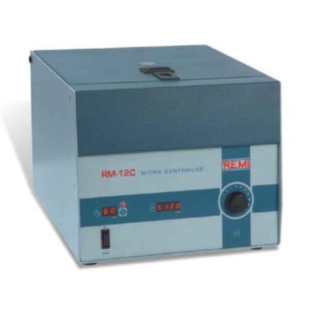 Remi RM-12C Micro Centrifuges with Hematocrite Rotor to Accommodate Capillaries