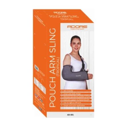 Adore Nylon Grey Tropical Pouch Arm Sling