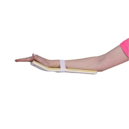 Salo Orthotics Long Arm Emergency U Splint