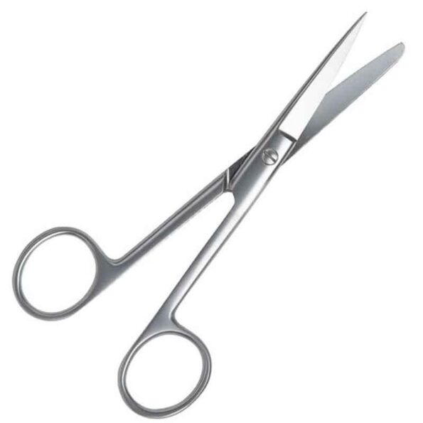 Forgesy NEO22 7 inch Stainless Steel Blunt Straight Dressing Scissor