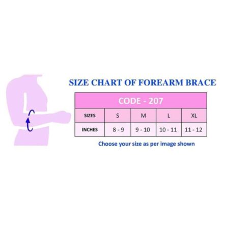 Salo Orthotics Polypropylene Forearm Brace without Wrist Support