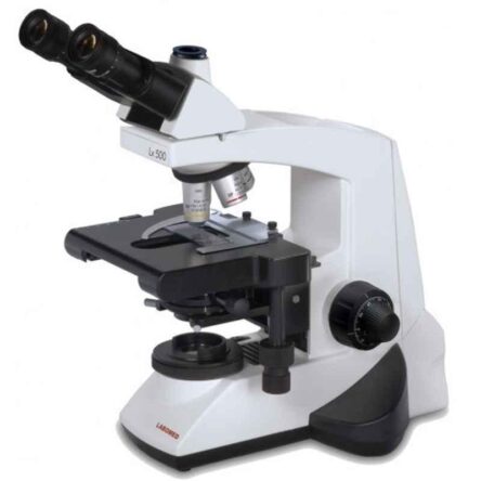 Labomed LX-500 LED Research Trinocular Microscope with Battery Backup & Koehler Attachment