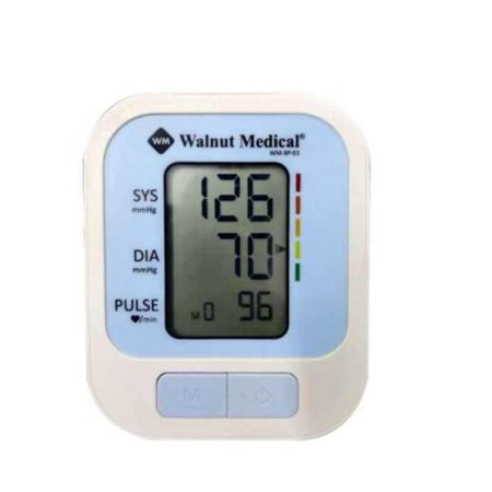 Walnut Medical BP-03 White Digital Blood Pressure Monitor