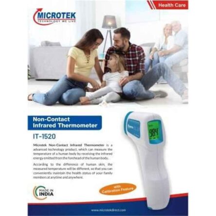 Microtek IT-1520 Non-Contact Infrared Thermometer