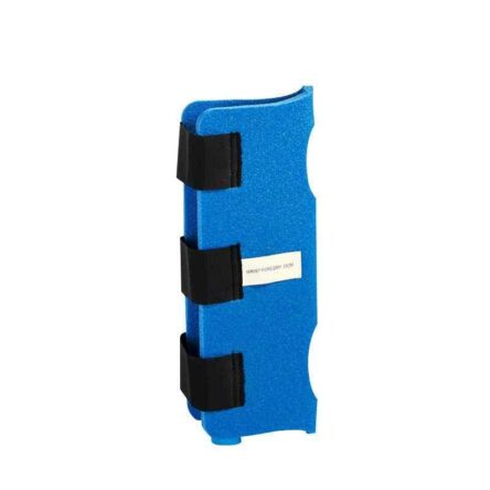 Desco 6 Pcs Foam Blue Splint Set with Carry Bag