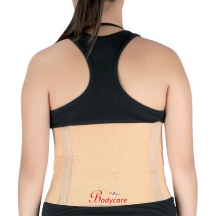 Bodycare Cotton & Elastic Beige Fine Abdominal Support