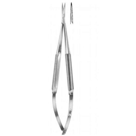 Alis 23cm/9 inch Micro Dissecting Scissors Sharp Pointed Straight