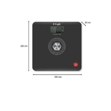 Eagle EEP1010F 250kg Glass Top Body Weighing Scale