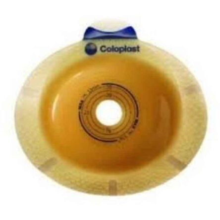 Coloplast Sensura 50mm Standard Wear Convex Light Base Plate