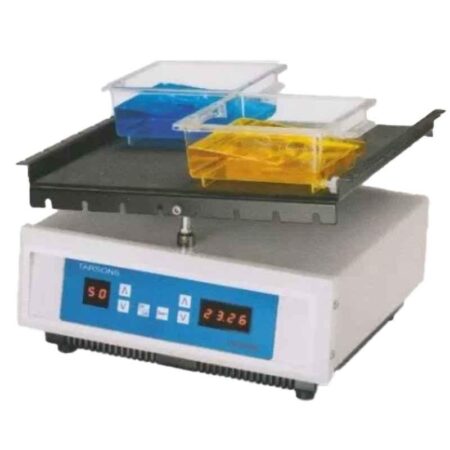 Tarsons 10-50rpm 2 Tier Rockymax Rocking Shaker