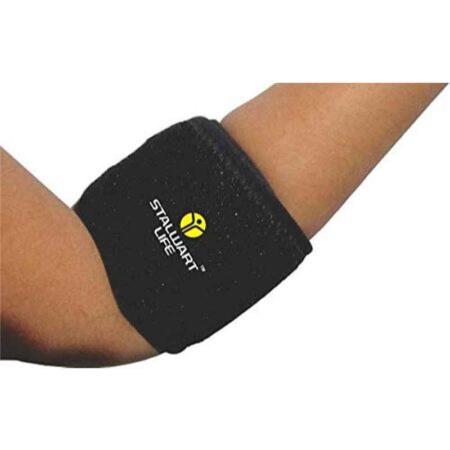 STALWART LIFE Neoprene Tennis Elbow Brace Support With Gel Pad