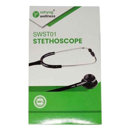 Sahyog Wellness Aluminium Acoustic Stethoscope