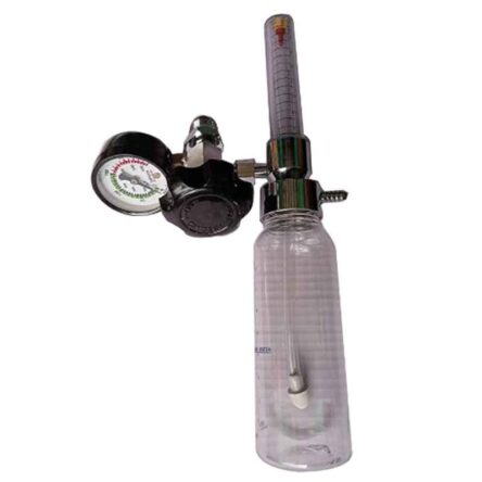 PSW Medical Oxygen Regulator Flowmeter with Humidifier Bottle