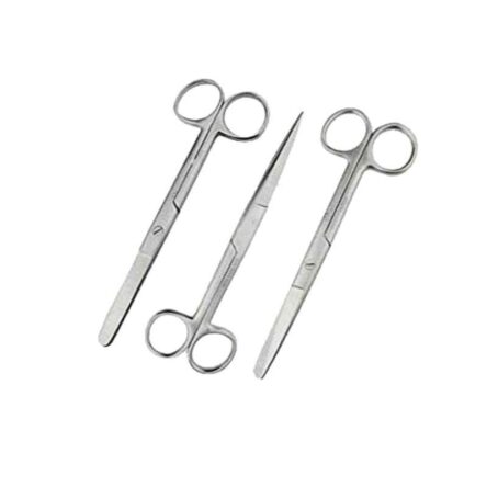 Forgesy 5 inch Stainless Steel Operating Scissors
