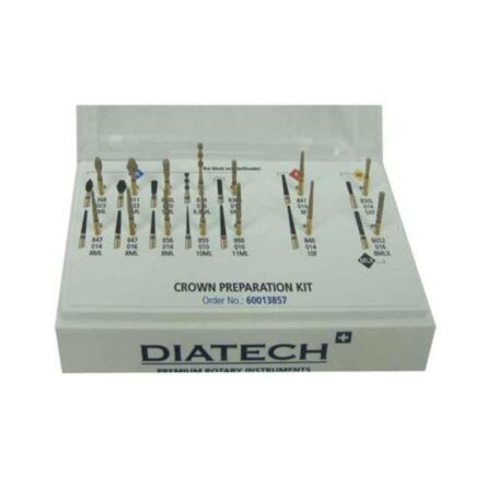 Coltene Diatech 12 Pcs Crown Preparation Kit