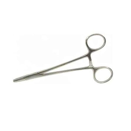 Forgesy NEO01 6 inch Silver Stainless Steel Mayo Hegar Needle Holder Forceps
