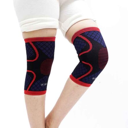 P+caRe Multicolor Designer Knee Sleeves